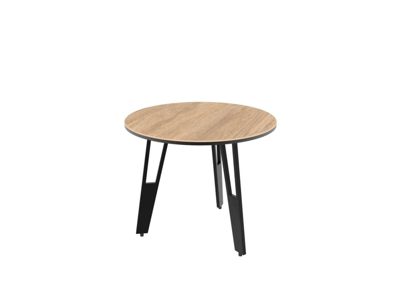 Akante  Couchtisch Tosca ronde Keramik Eiche hell 40 cm