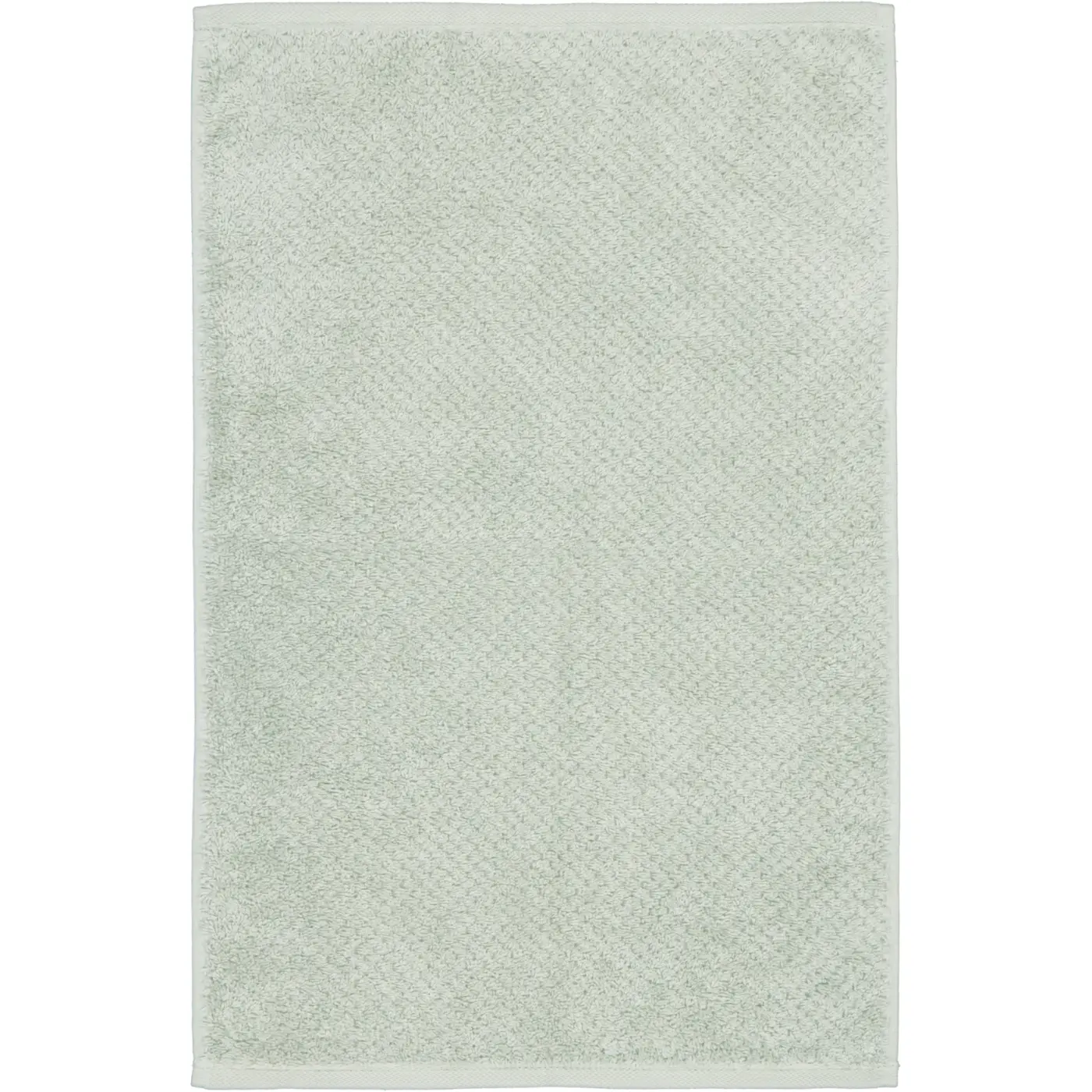 Cawö Gästetuch Pure Uni eukalyptus 30/50 cm