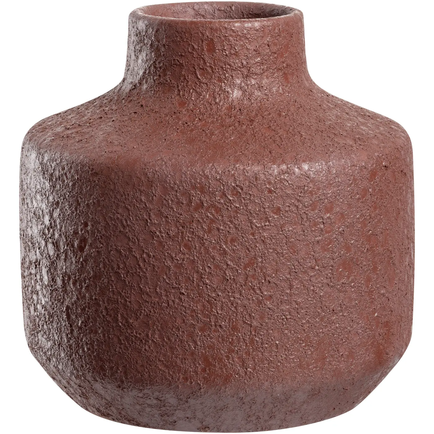 Leonardo Vase Autentico Keramik rot ca. 22 cm hoch