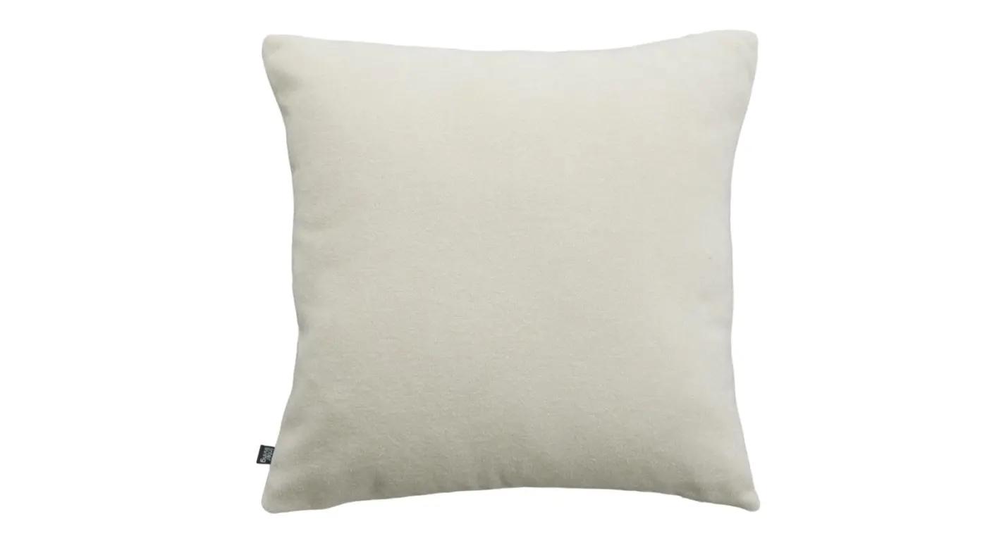 Interliving Zierkissenhülle Serie 9124  offwhite 50 x 50 cm(Interliving Zierkissenhülle ohne Füllung 50 x 50 cm  offwhite)