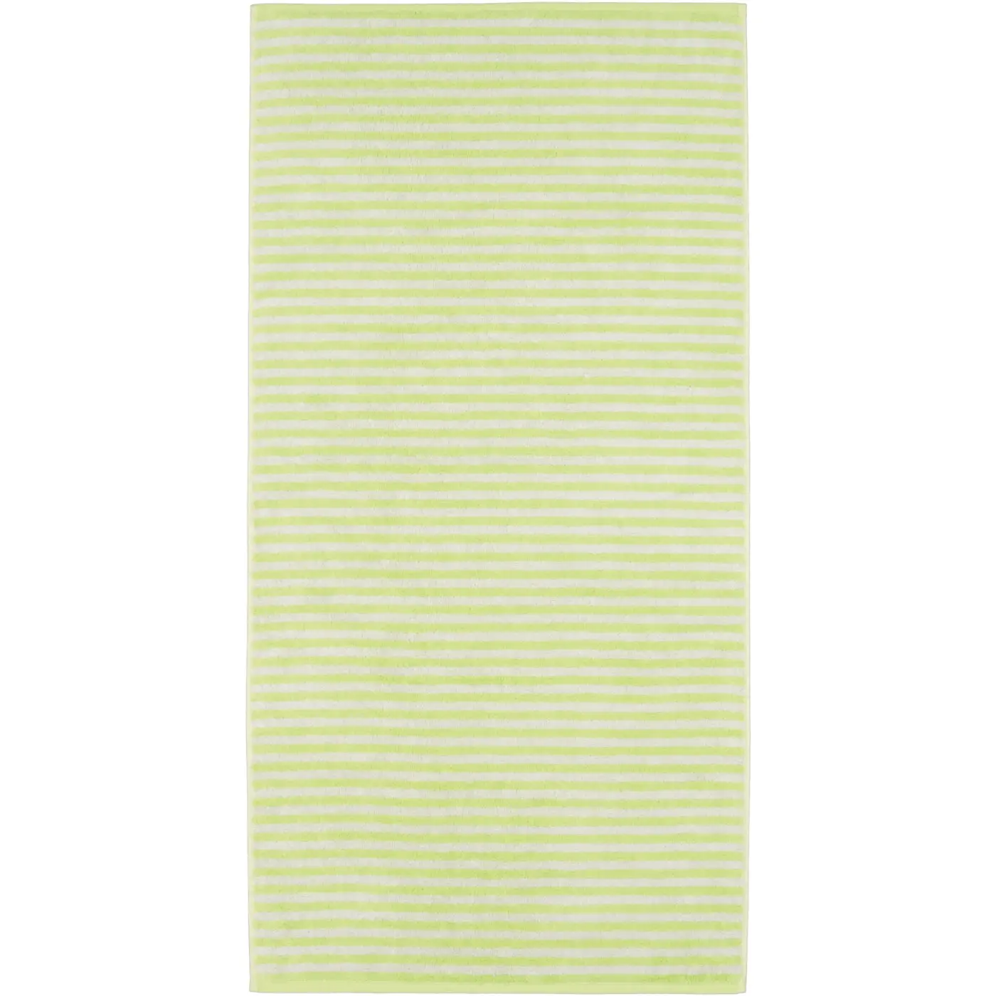 Cawö Duschtuch Campus Ringel pistazie 70 x 140 cm
