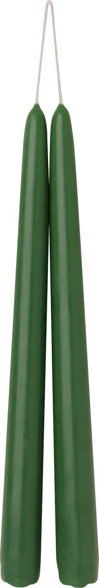 Ihr Spitzkerze SPITZKERZE dark green Ø2,1X24 cm