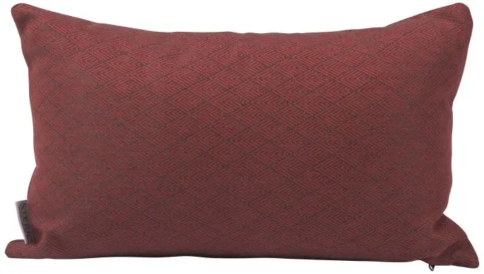 Stern Dekokissen 35x55cm rot