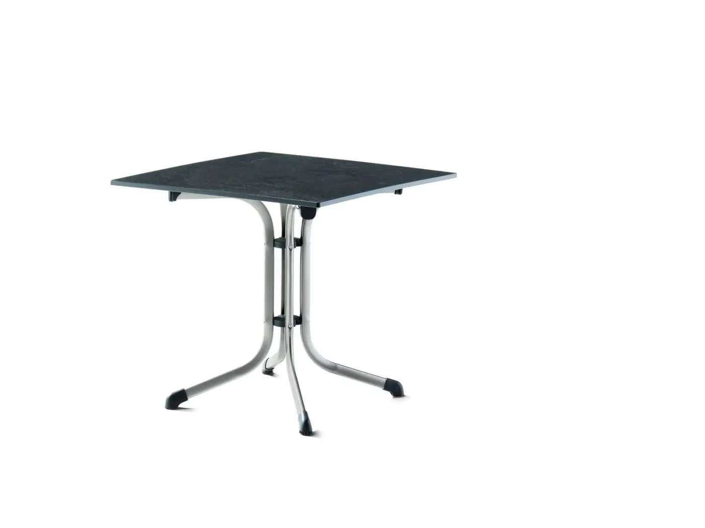 Sieger Klapptisch Boulevard 80x80cm graphit