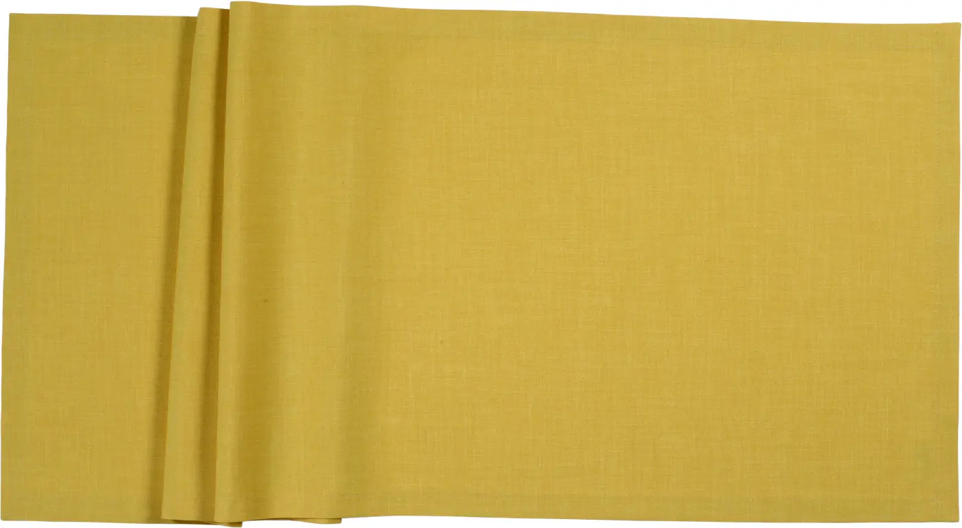 Sander Tischdecke Loft lemon crush 150x250cm