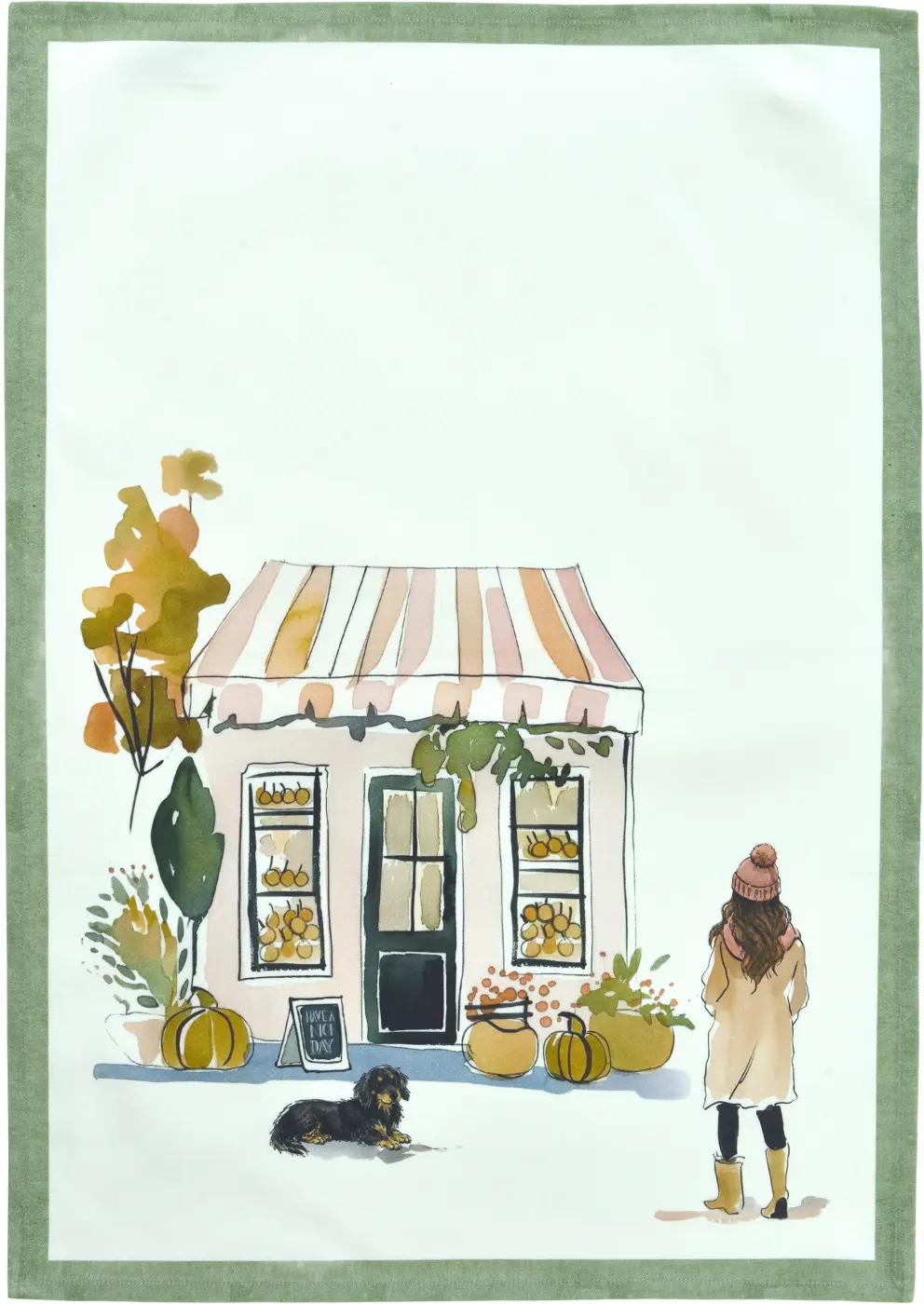 Sander Geschirrtuch Le Chien Cuisine original 50 x 70 cm