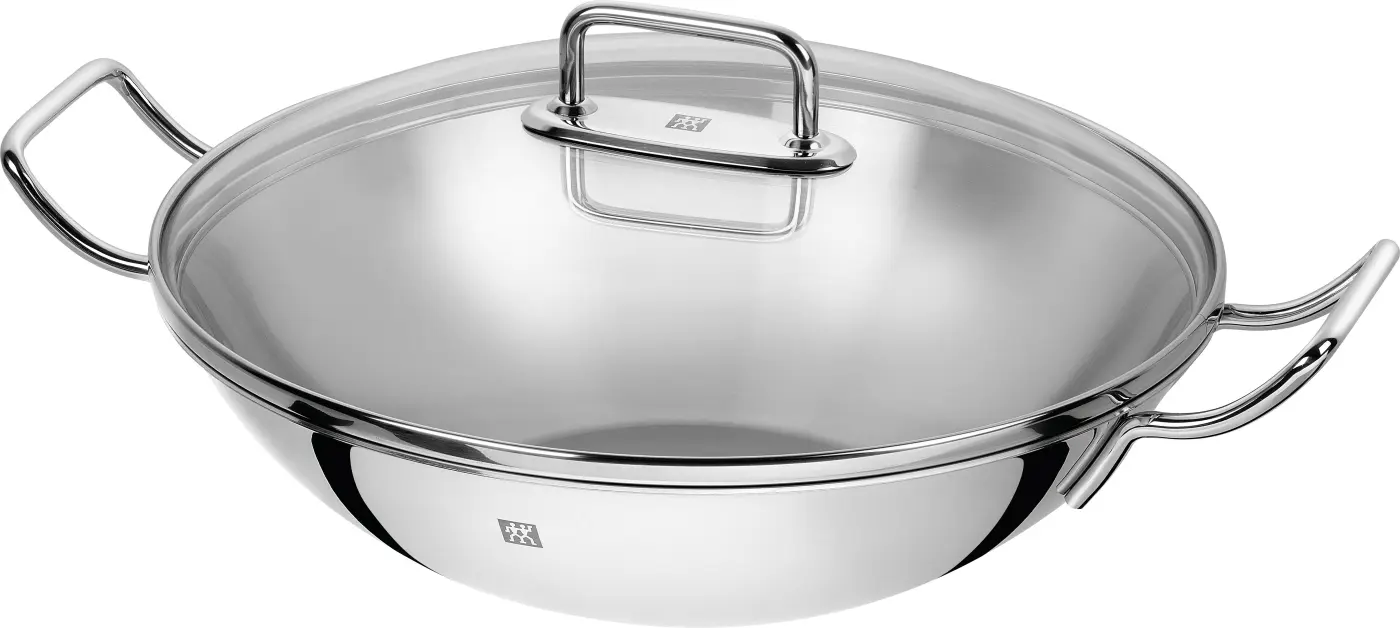 Zwilling Wok  Plus Edelstahl