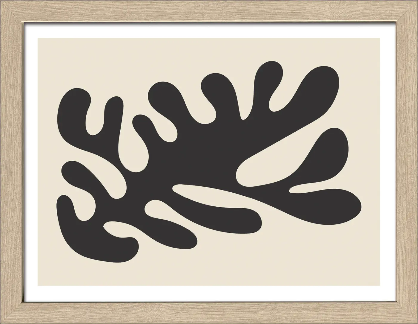 ProArt  Scandic Living Lines and shapes IV Beige, Schwarz
