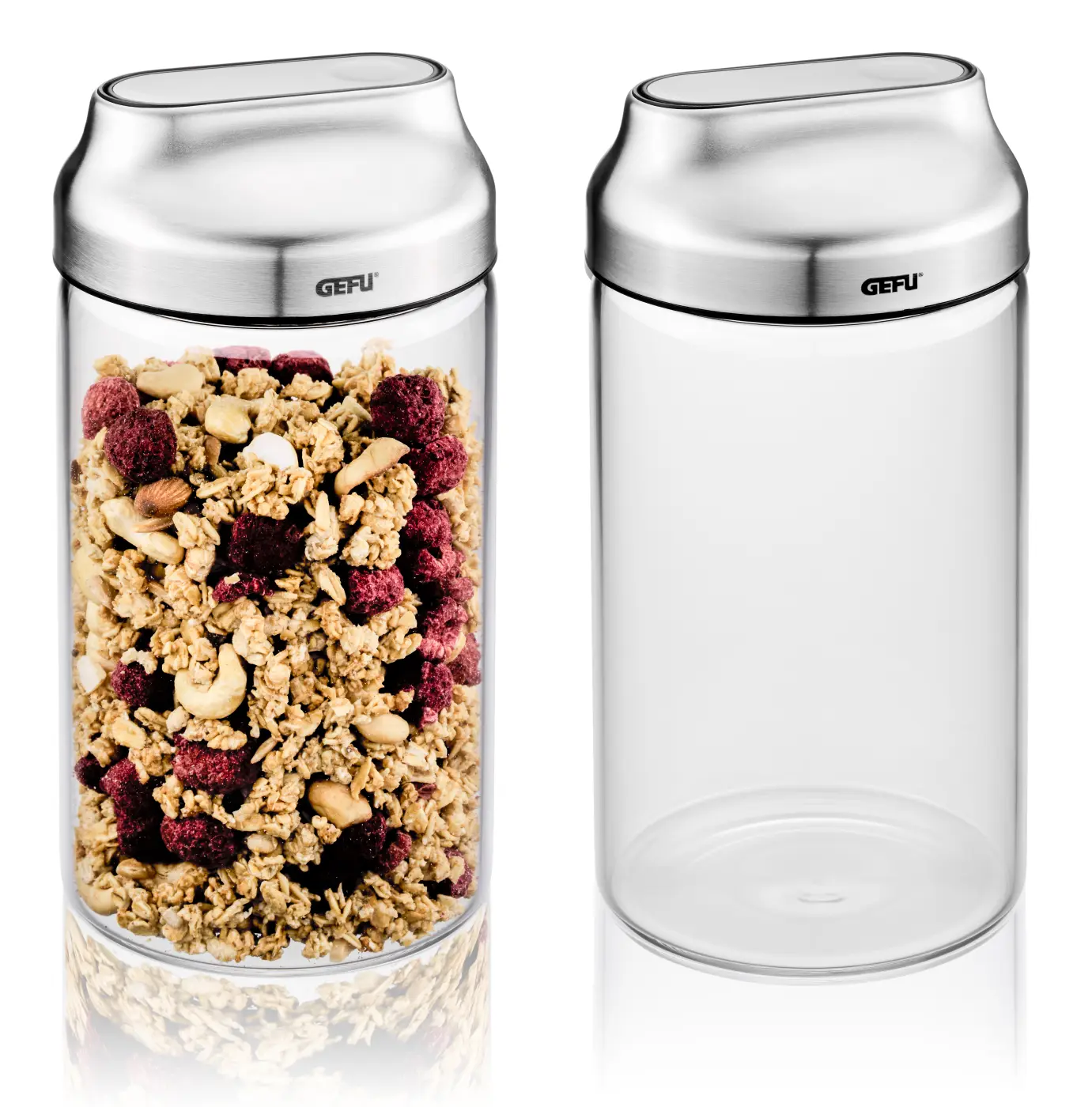 Gefu Vorratsdosen KIPPO 2er Set 1000 ml