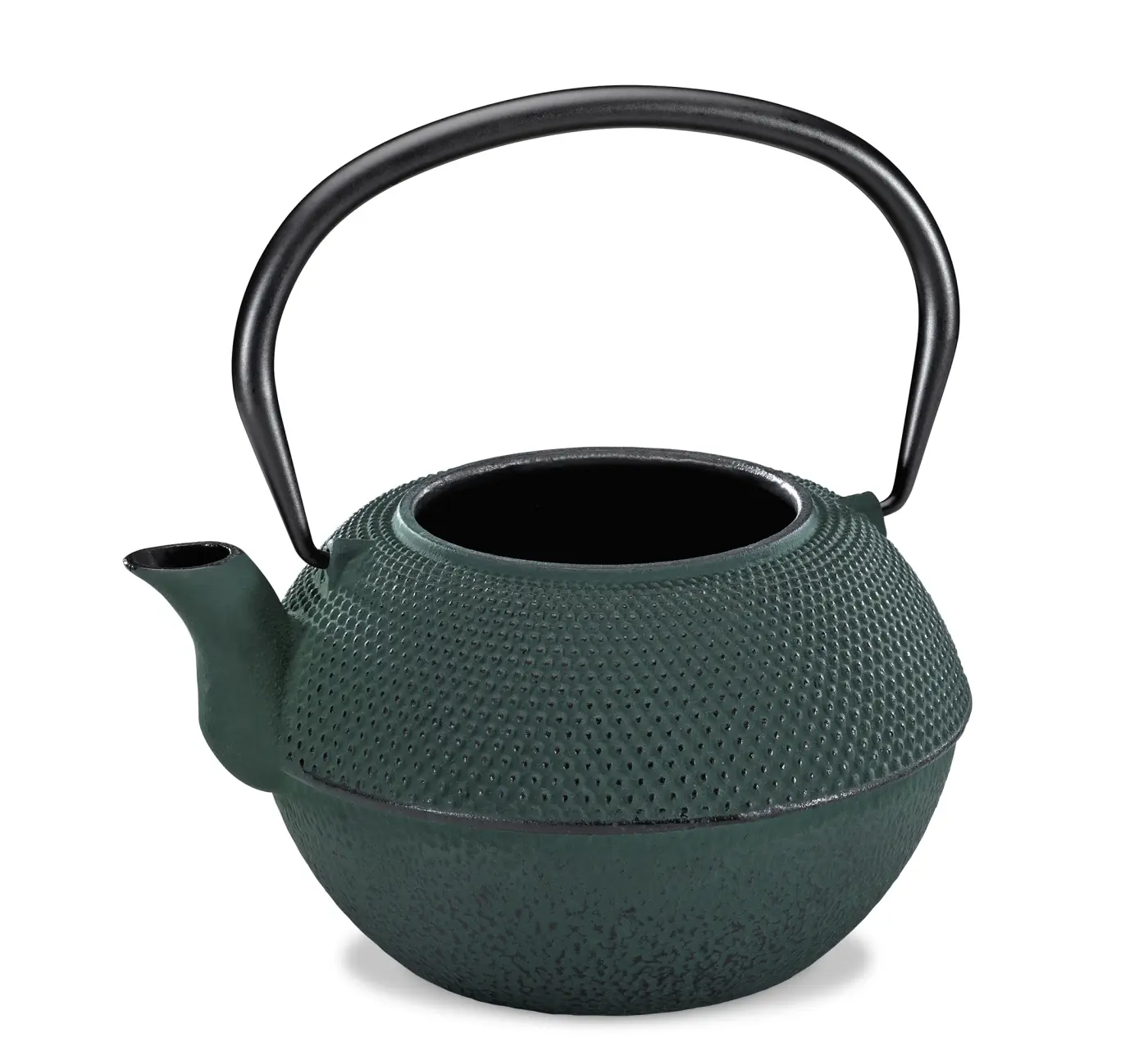 Küchenprofi TEA Teeekanne mit Filter Gusseisen grün