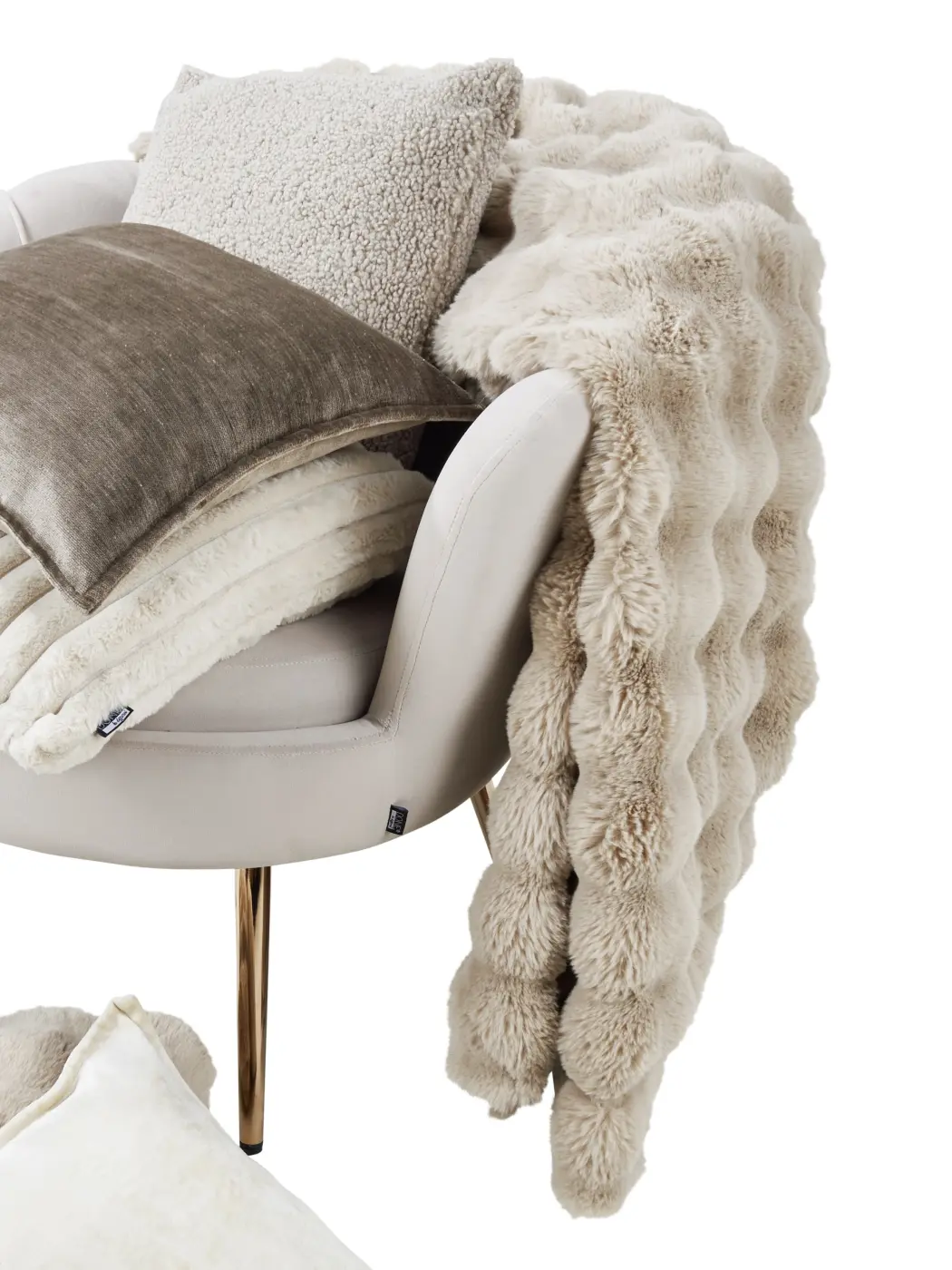 DONE. Wohndecke  BLANKET BALOON  Taupe 150 x 200 cm(Karabel Home Company Wohndecke, 150 x 200 cm)
