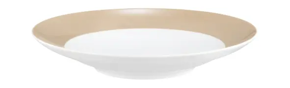 Seltmann Weiden Suppenteller Liberty Pure Colors dusty beige 23,5 cm