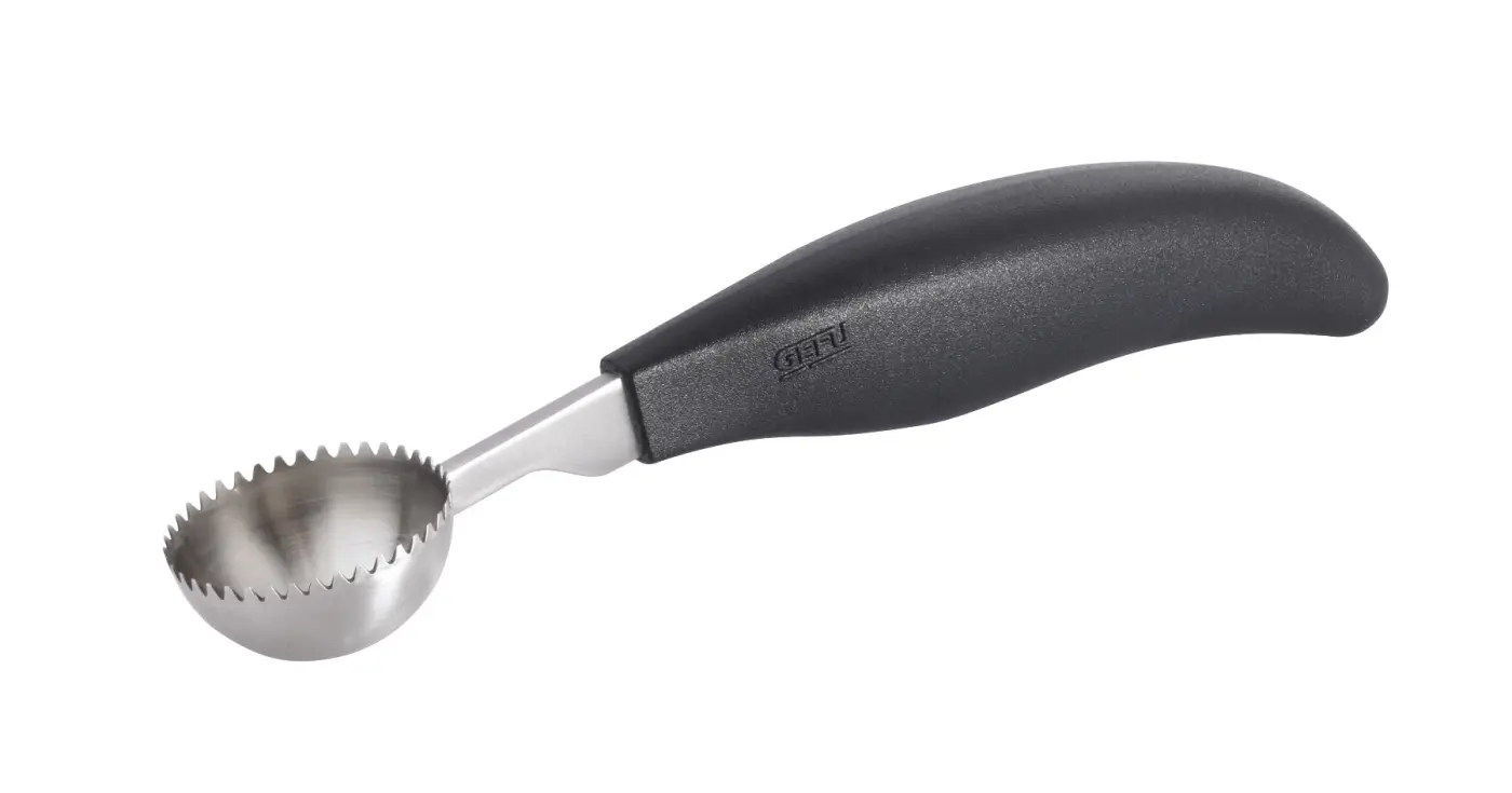 Gefu Kugelausstecher BOCELI Schwarz, silber