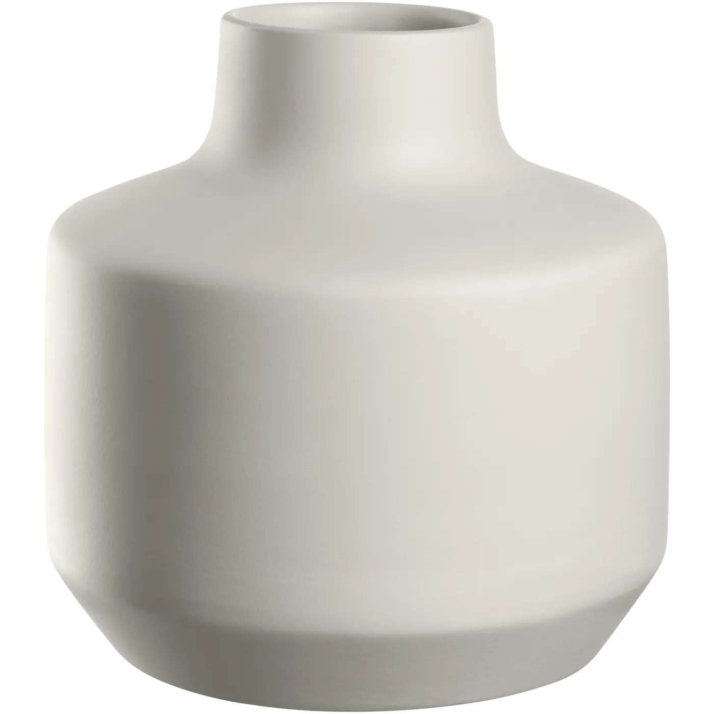 Leonardo Keramikvase Milano 22cm, creme
