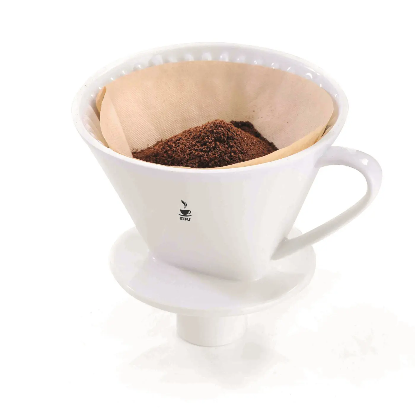 Gefu Kaffeefilter SANDRO Weiß