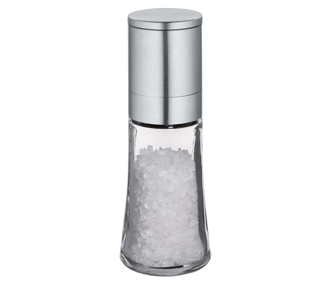 Küchenprofi  Salzmühle Bari Glas, Edelstahl