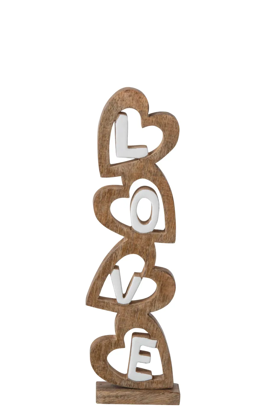 Jolipa Liebe Herz braun  12x5x41,5cm