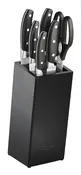 Rösle Bürsten-Messerblock  7-tlg.,