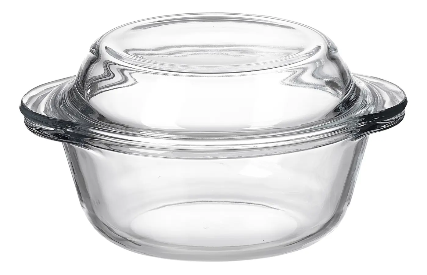 Ritzenhoff & Breker Auflaufform Cucina  klar 1 l mit Deckel