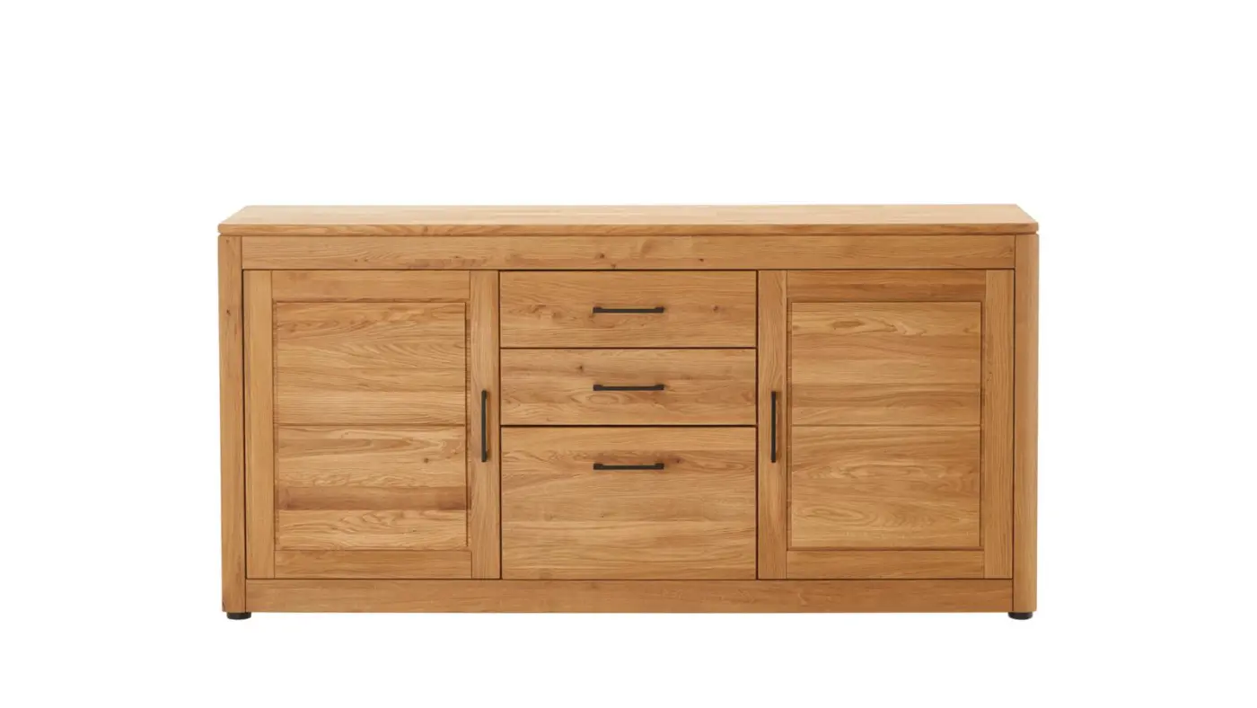 Skalik  Sideboard Vigo  Eiche Massiv Legno geölt ca.  105 x 145 x 40cm