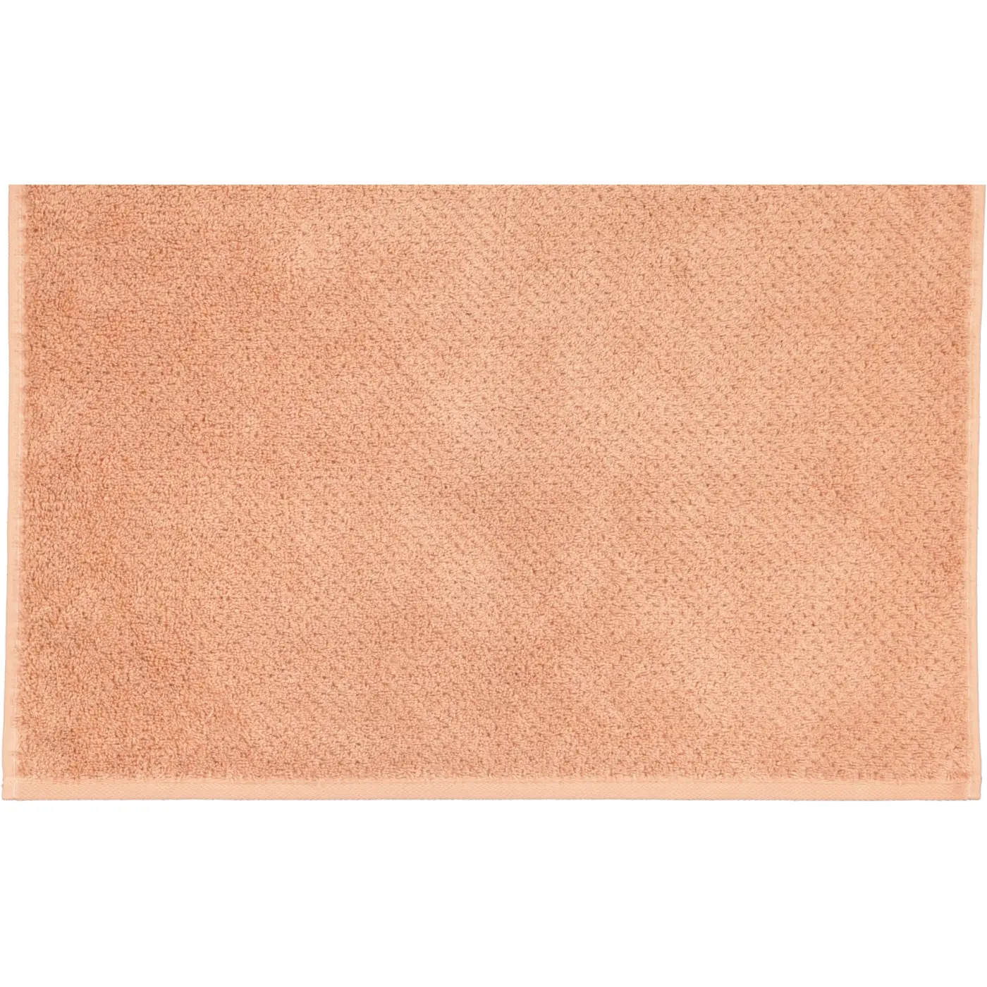 Cawö Gästetuch Pure Uni zimt 30/50 cm