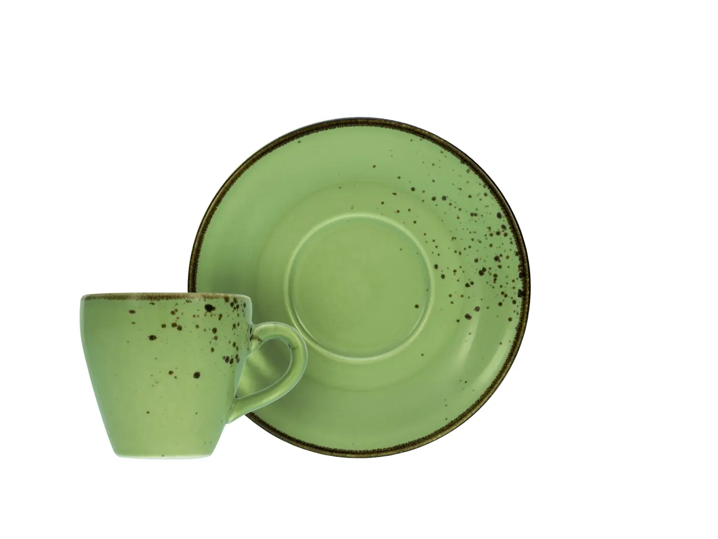 CreaTable Espressountere Nature Collection Green