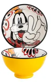 Gilde Schale forever & ever Goofy bunt 12 cm 