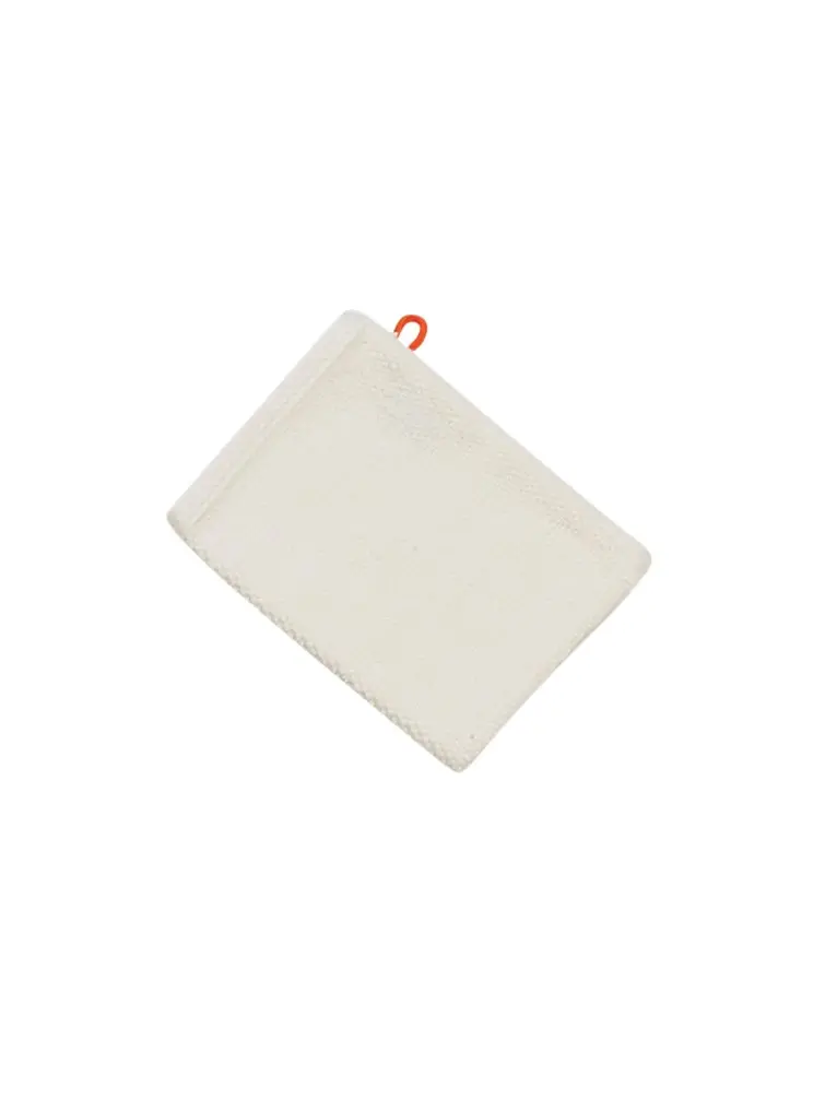 DONE. Deluxe Waschhandschuh star white 16 x 21 cm