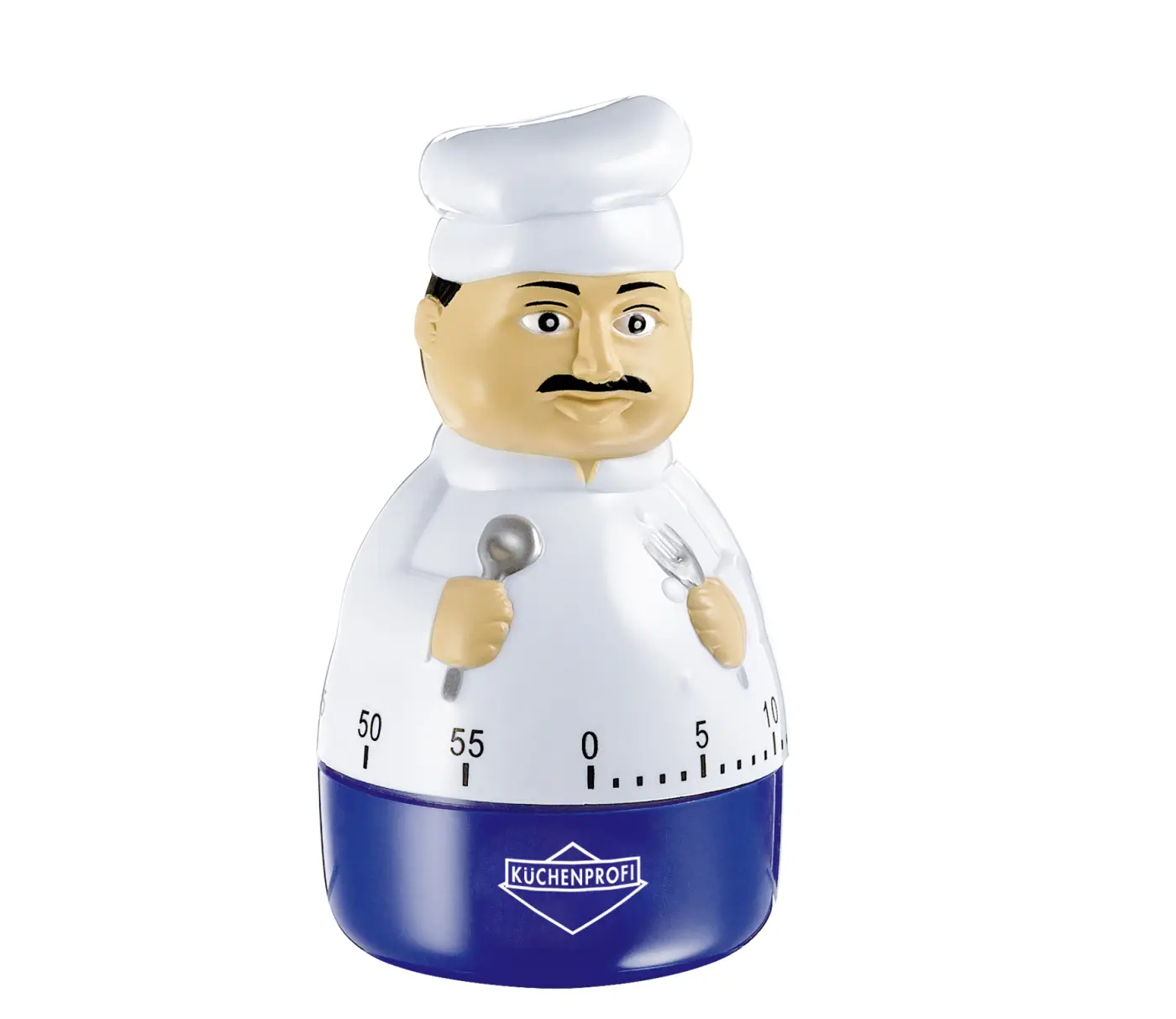 Küchenprofi  Timer PEPPINO Edelstahl