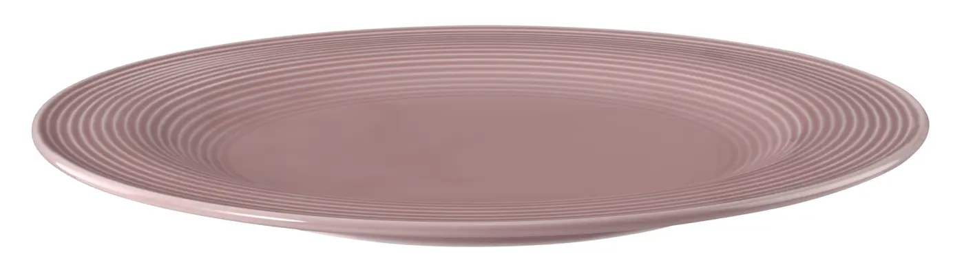 Seltmann Weiden  Speiseteller Beat 00003 Altrosa Rot