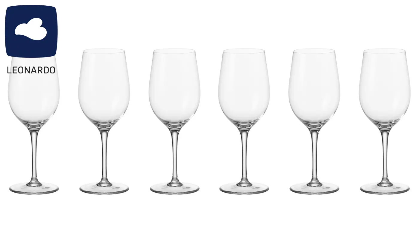 Leonardo Weißweinglas CIAO+ klar 140 ml 21 cm