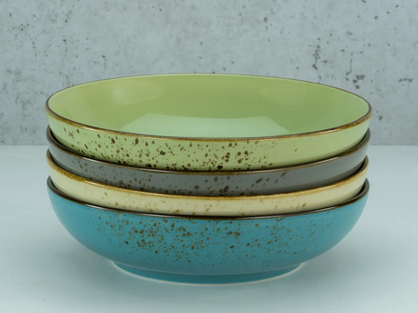 CreaTable Poke Bowl Nature Collections Bowls Steinzeug, Water