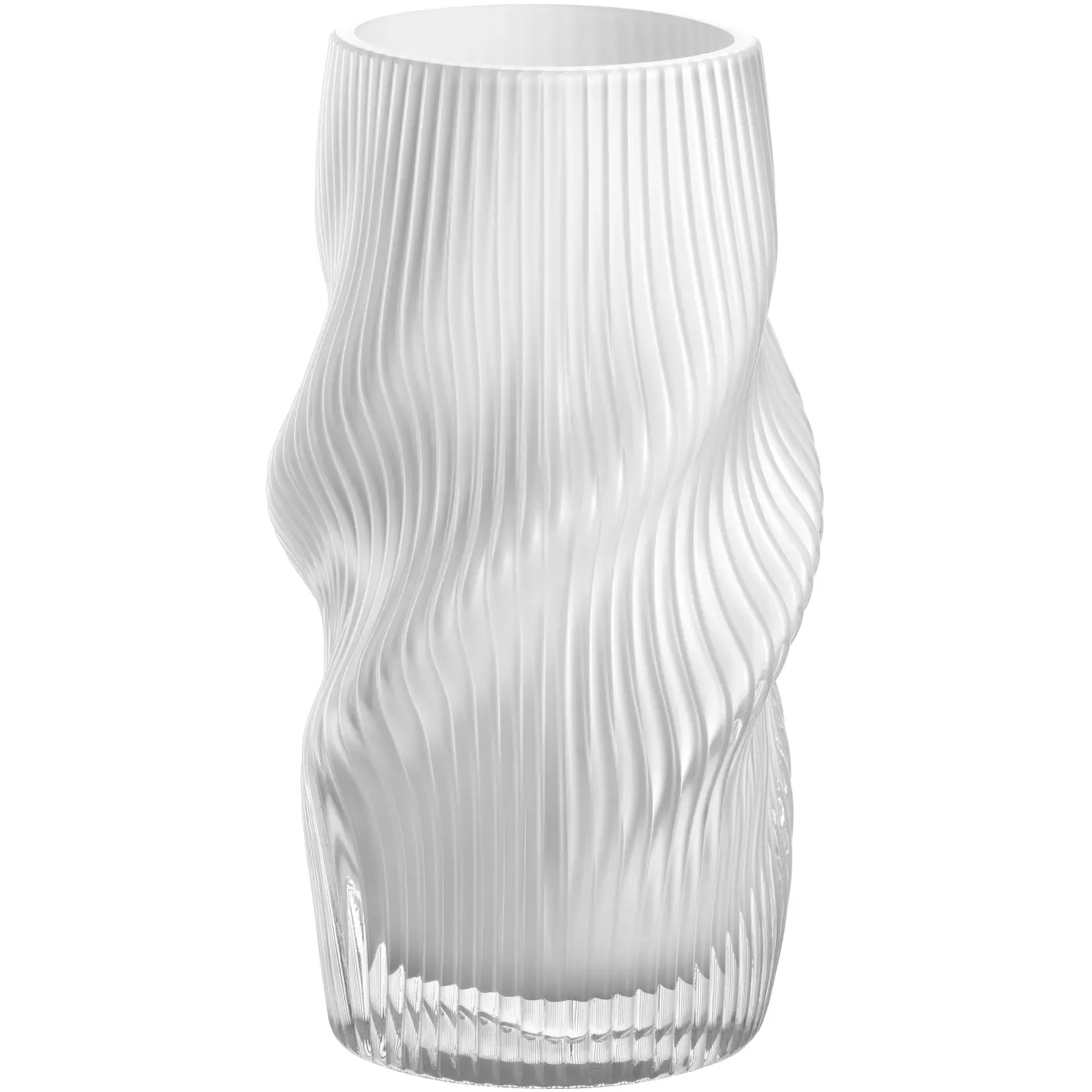 Leonardo Vase VERDI weiß 20,5 cm