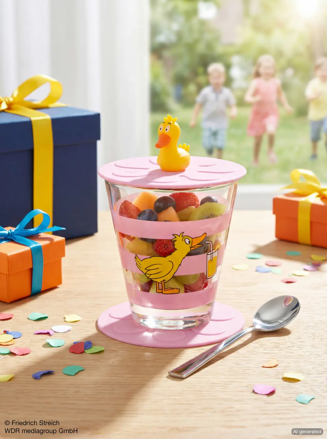 Leonardo Set Getränke BAMBINI mehrfarbig 120 ml 10,8 cm