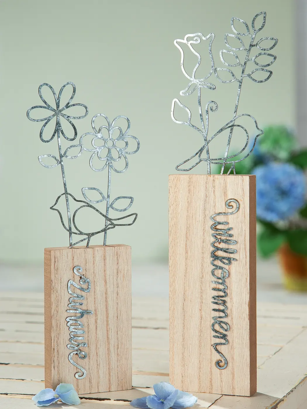 Gilde Handwerk Scherenschnitt Blumen