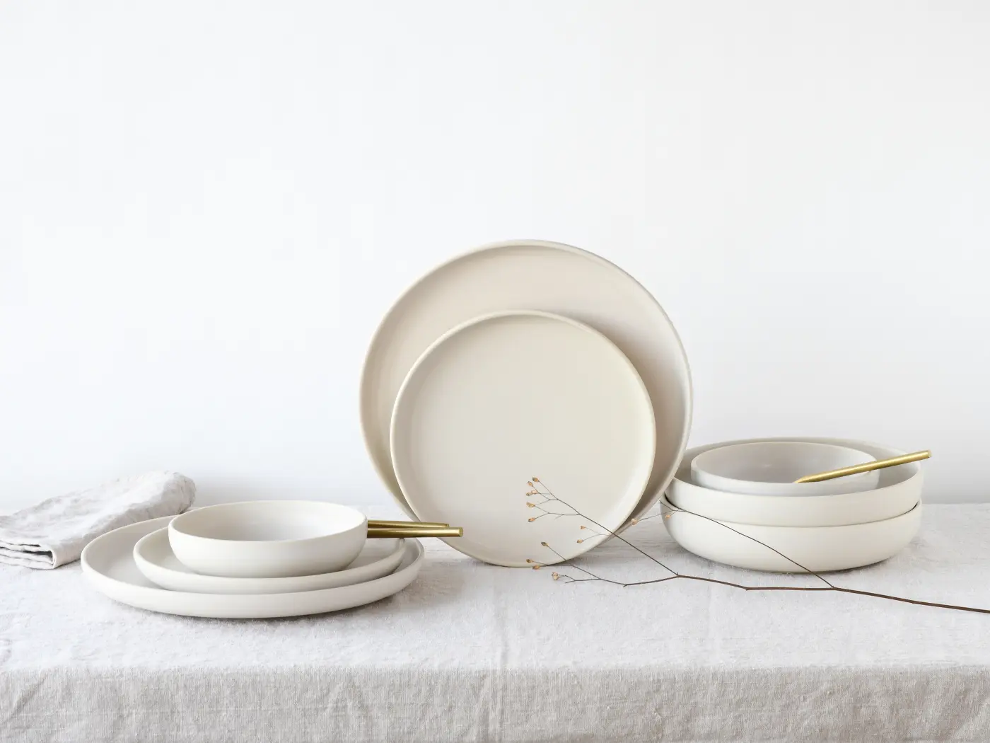 CreaTable Suppenteller Uno OFF-WHITE CreaTable Suppenteller Uno OFF-WHITE