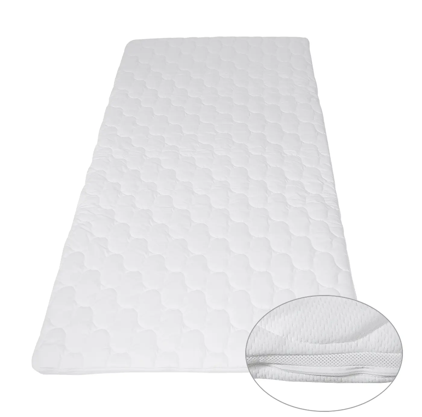 Frankenstolz Matratzenauflage f.a.n. Topper S 90 x 200 cm
