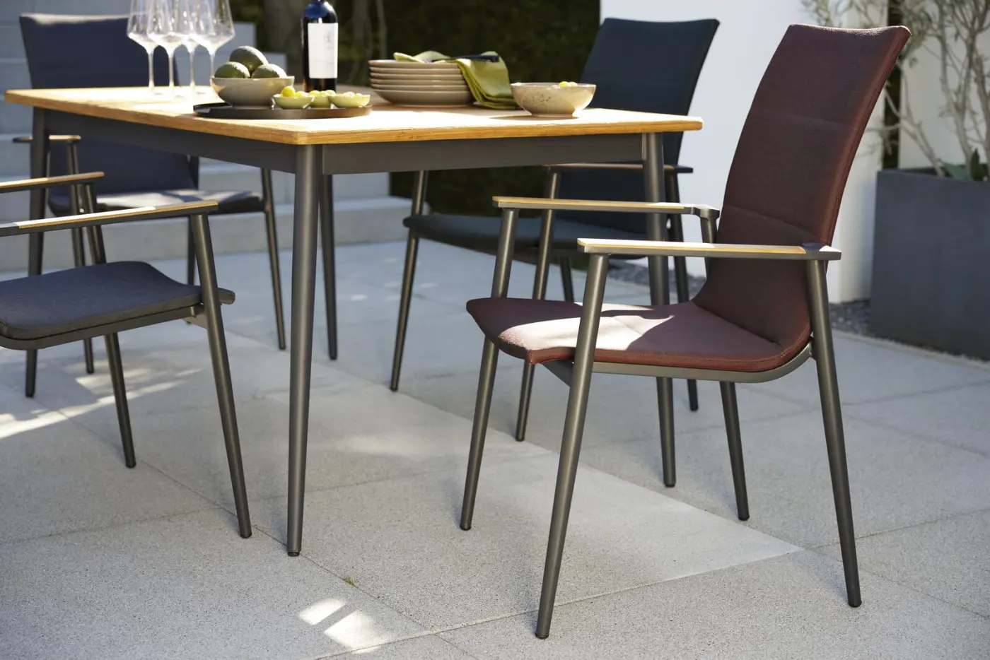 Interliving  Hochlehner IL 7001 rot  H / B ca. 96 x 61 cm
