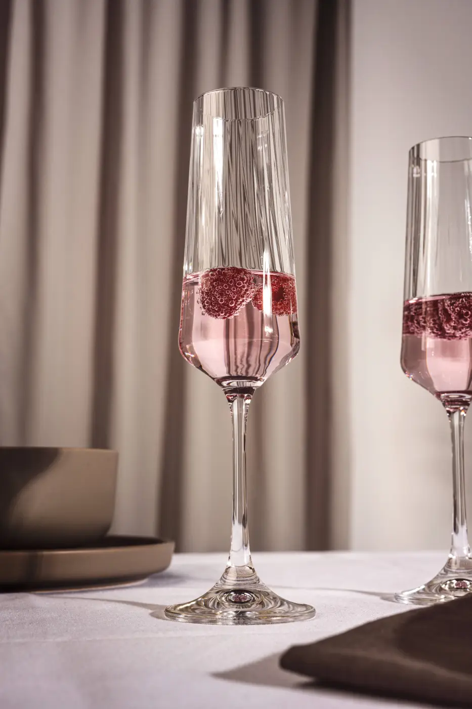 Leonardo Sektglas PAOLO klar 180 ml 23,8 cm