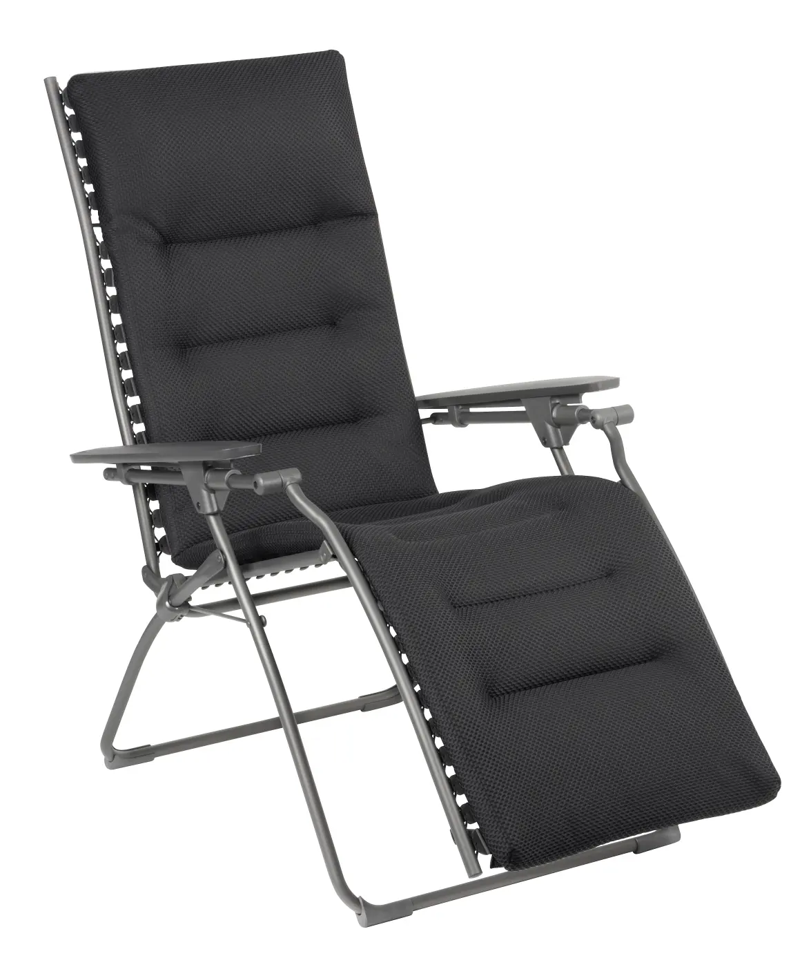 Lafuma Relaxliege 70 x 85 x 117 cm Dunkelgrau