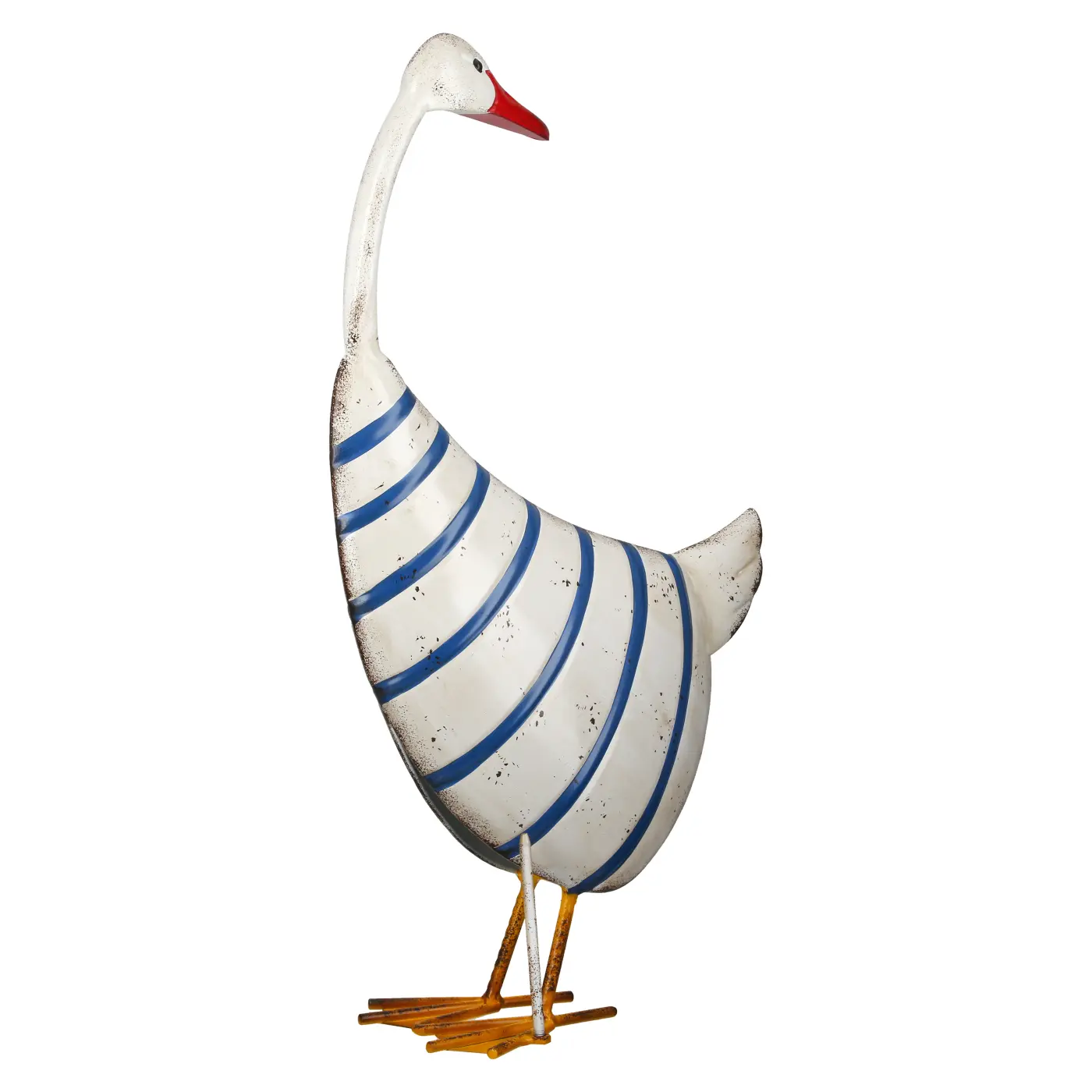 Gilde Figur Gans creme 51,5 cm Eisen