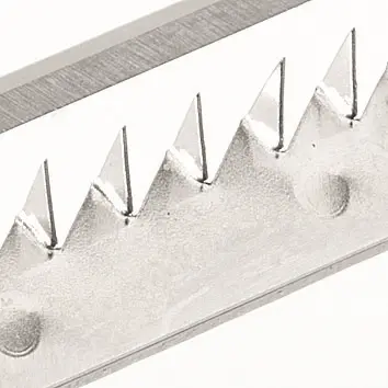 Gefu Julienne Schäler STRISCIA Schwarz, silber