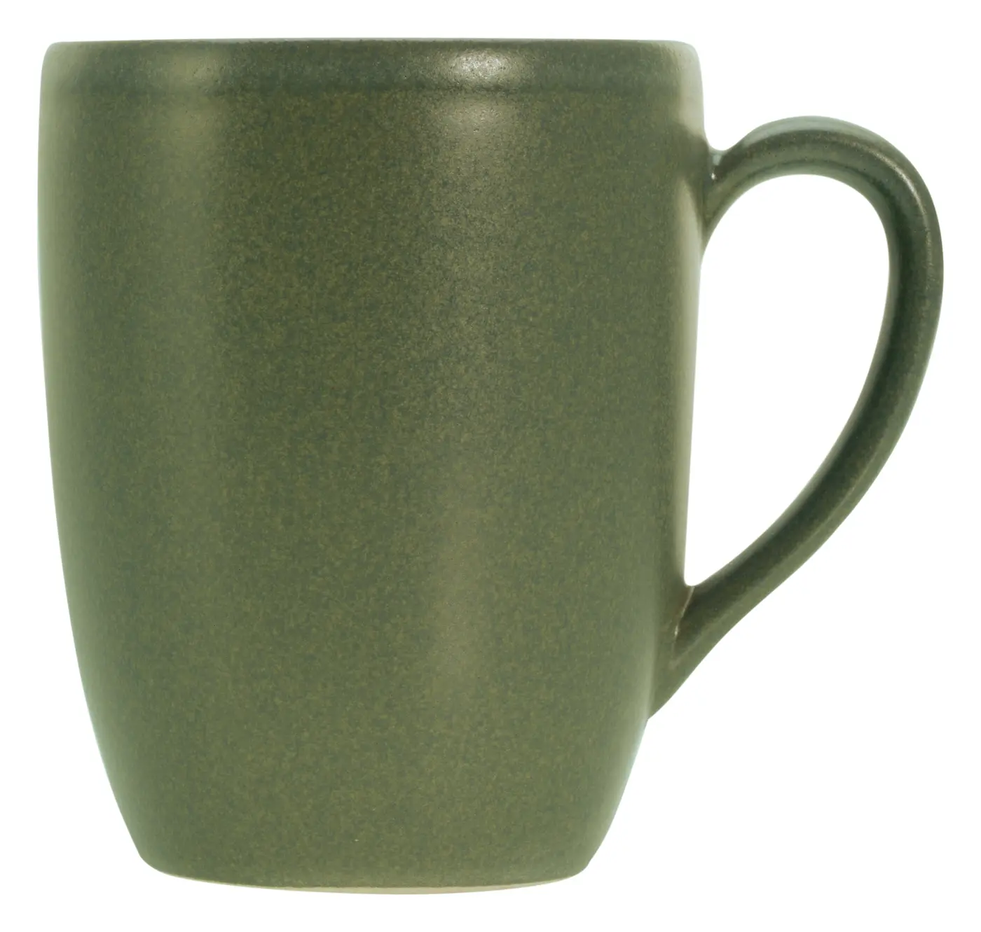 CreaTable Kaffeebecher Uno Grün seidenmatt 300 ml 8 cm