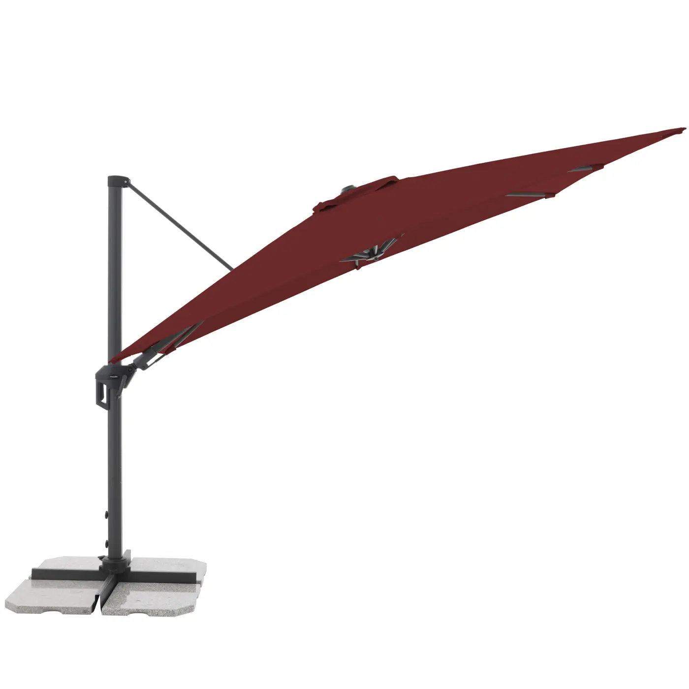 Doppler  ACTIVE PENDEL Green Edition ca. 310x210/8tlg. D. 833 bordeaux