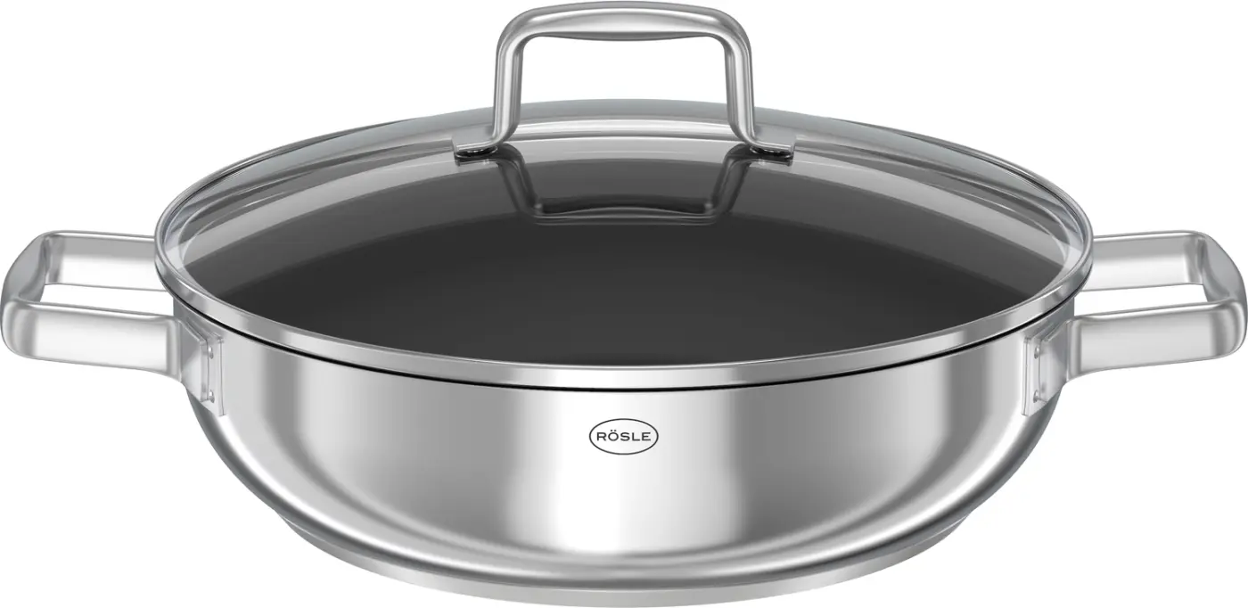 Rösle Servierpfanne Ø 28 cm Edelstahl