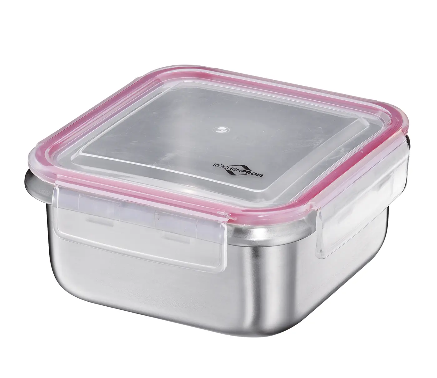 Küchenprofi Lunchbox/Vorratsdose Edelstahl 0,5 ltr