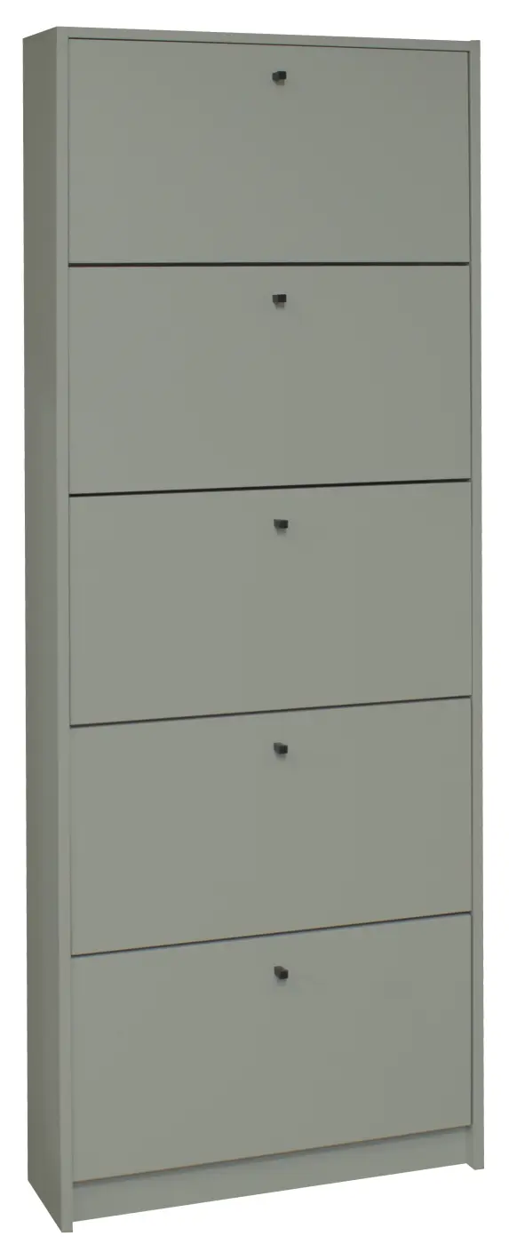 Mäusbacher Schuhkipper Flap pine green matt ca.  60 x 104 x 16cm