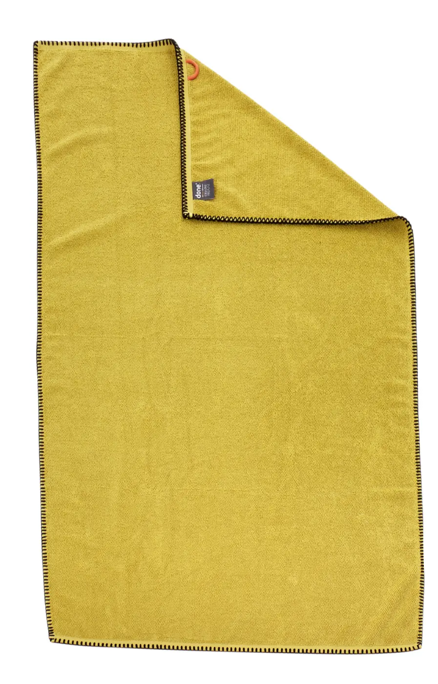 DONE. DELUXE PRIME Duschtuch gold  70 x 140 cm