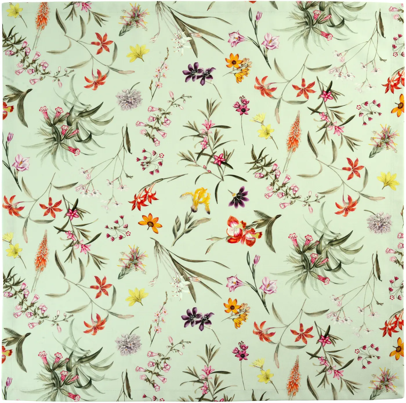 Sander Serviette Florentine white jade 45x45cm