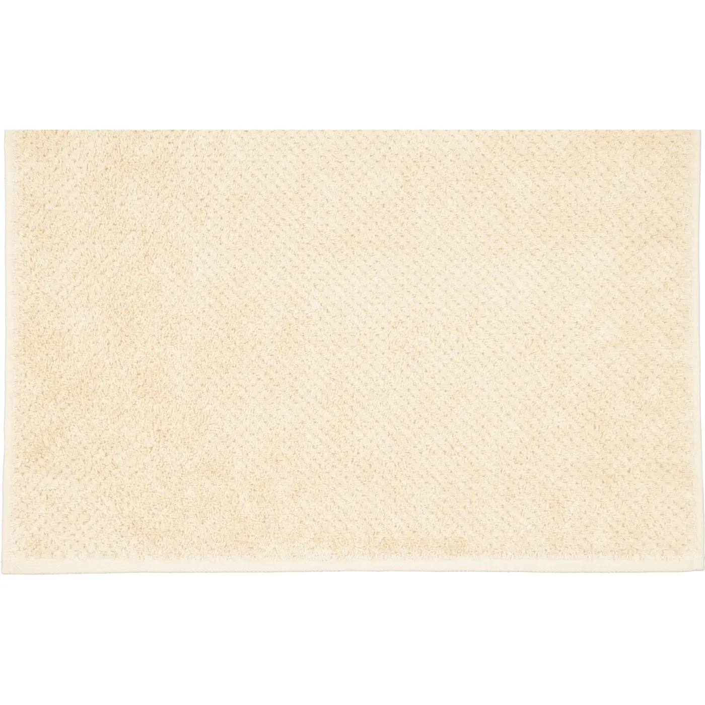 Cawö Gästetuch Pure Uni beige 30/50 cm